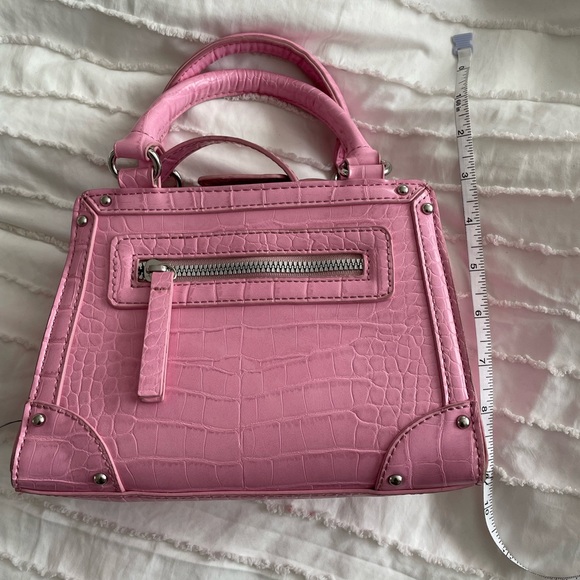 👛 Small Pink Purse with Adjustable Straps 👛 - Picture 7 of 10